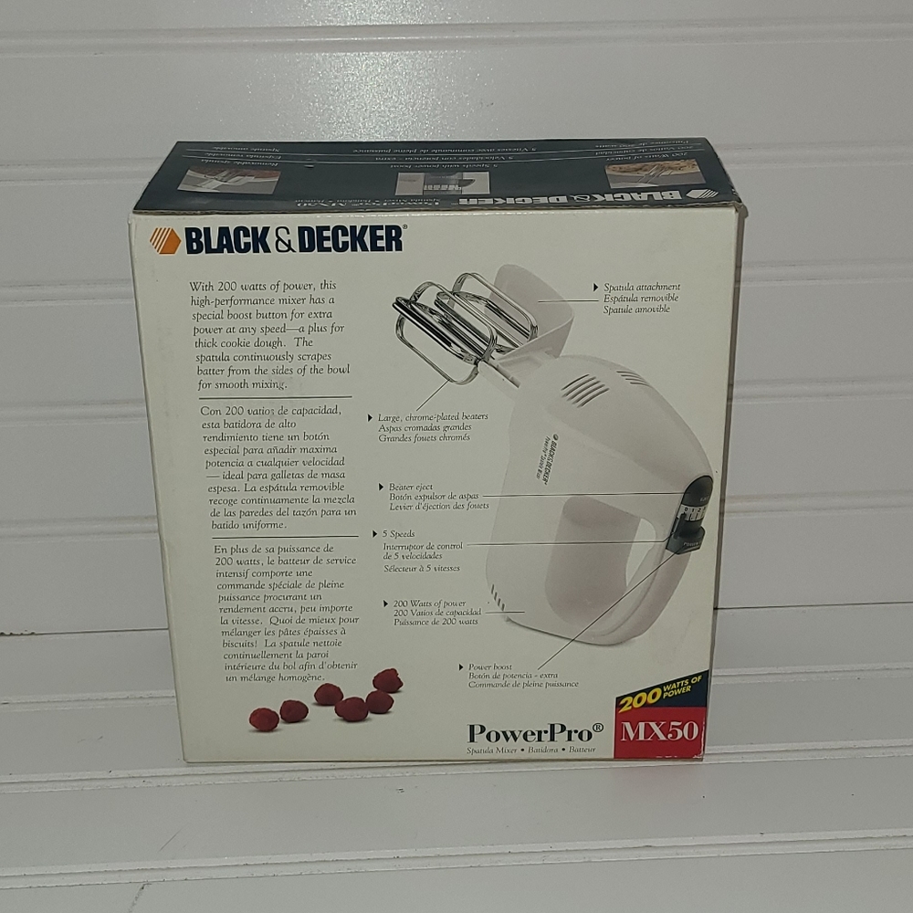 Vintage hand mixer